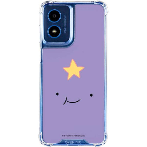 Adult Swim Adventure Time Lumpy Space Princess Moto G 5G (2024) Clear Case